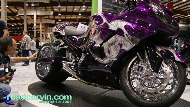 2007 Cycle World IMS - Kawasaki ZX-14 Custom - Side (II)